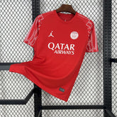 Paris Saint-Germain 2024/25 Fourth Away Red Jersey